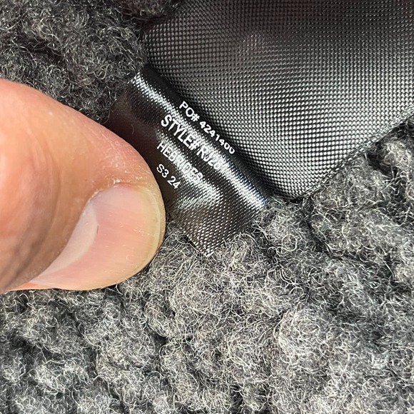 Roark Hebrides Jacket Men Medium Multi Military Striped Wool Blend Snap NWT $165 - Picture 12 of 12